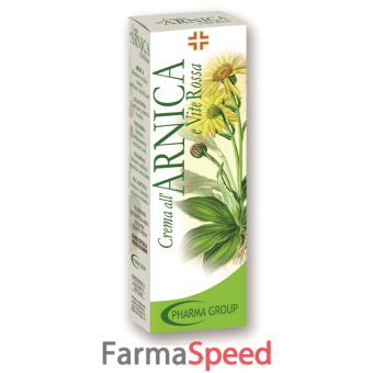 arnica e vite rossa crema 100 ml