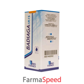 badiaga iris 50ml gtt