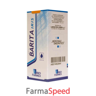 barita iris gocce 50 ml