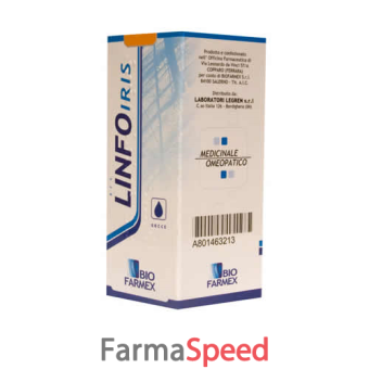 linfo iris 50ml gtt