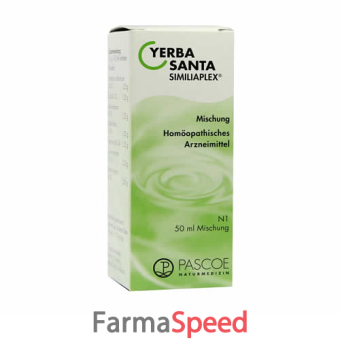yerba santa gtt 50ml spl