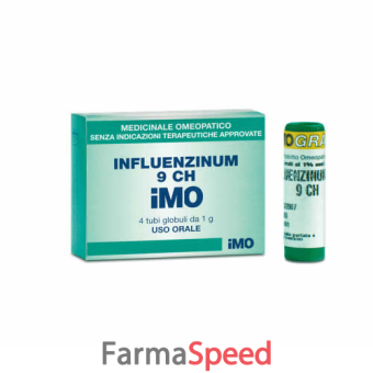 influenzinum 9 ch globuli monodose 4 tubi