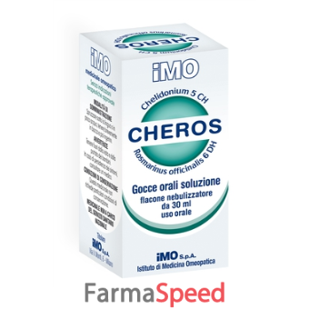 cheros gocce orali senza alcol 30 ml