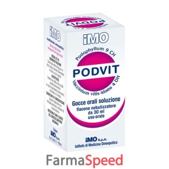 podvit gocce orali senza alcol 30ml