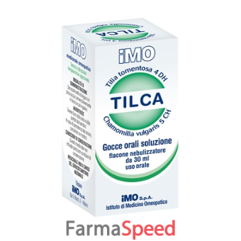 tilca gocce orali senza alcol 30 ml