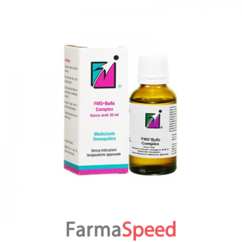 fms bufo complex gocce 30 ml