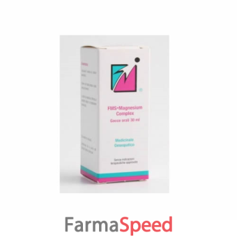 fms magnesium complex gocce 30 ml