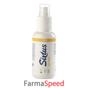 sixtus deo piedi barriera 100 ml