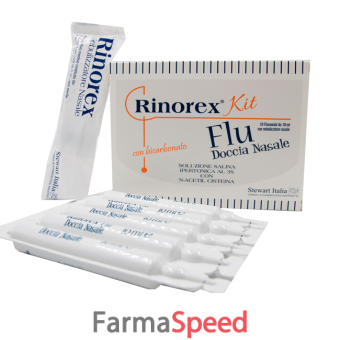 rinorex flu doccia kit