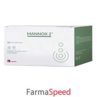 mannox 2 - 20 stick orosolubili
