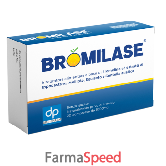 bromilase 20 compresse