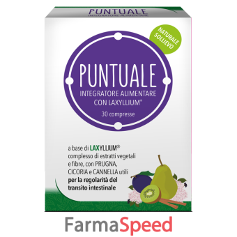 puntuale con laxyllium 30 compresse