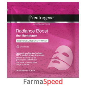 neutrogena illuminante hydrogel mask 30 ml