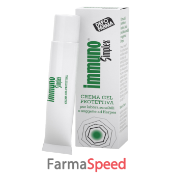 immuno simplex pomata labbra 8 g