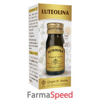 luteolina 100 pastiglie