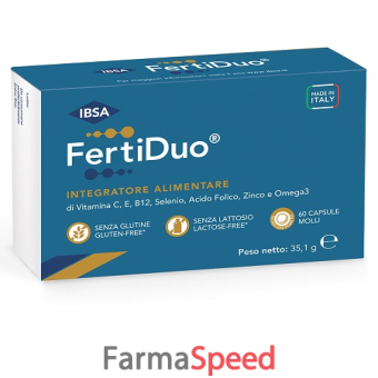 fertiduo 60 capsule