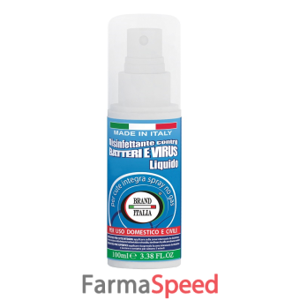 disinfettante virus & batteri 100 ml