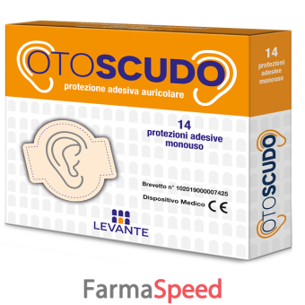 otoscudo cerotti auricolari 14 pezzi