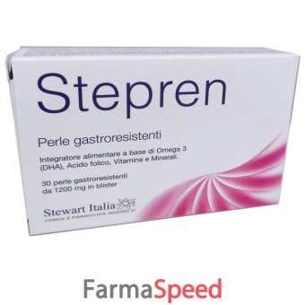 stepren 30 perle gastroresistenti