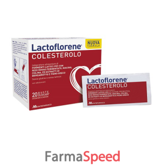lactoflorene colesterolo 20 bustine