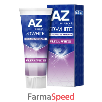 az 3d ultrawhite dentifricio 65 ml