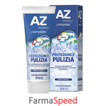 az complete protezione e pulizia dentifricio 65 ml