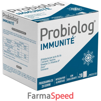 probiolog immunite' 28 bustine da 3,3 g