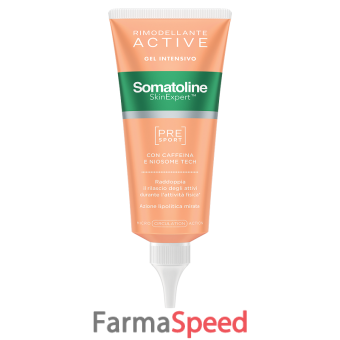 somatoline skin expert booster pre sport 100 ml