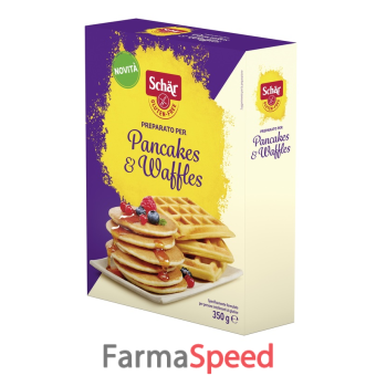schar preparato pancakes & waffles 350 g