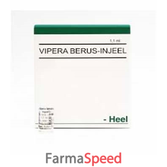vipera berus inj 10f heel