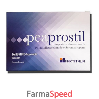 peaprostil 16 bustine orosolubili
