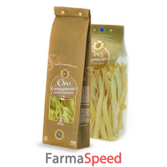l'oro di gragnano l'anima di grano pappardelle di grano duro bio 500 g