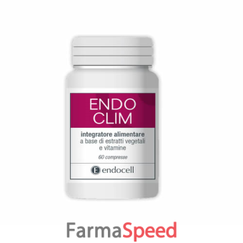 endoclim 60 compresse 32 g