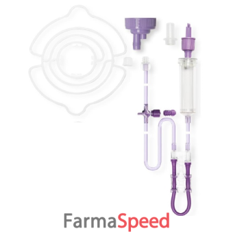 flocare deflussore per pack e bottiglia per nutripompa infinity