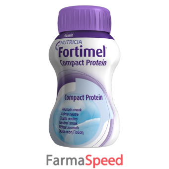 fortimel compact protein neutro 4 x 125 ml