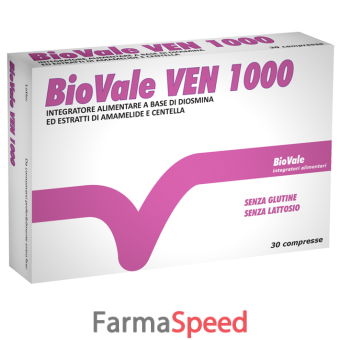 biovale ven 1000 30 compresse