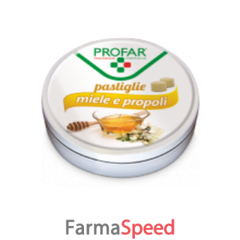 profar caramelle propol miele