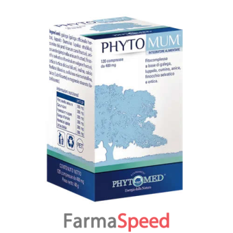 phytomum3 42 compresse 21 g