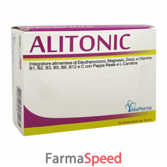 alitonic 20 bustine x 10 ml