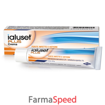 ialuset plus medicazione per ferite piaghe e ulcere crema 100 g