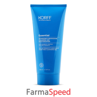 korff essen gel purificante 200 ml