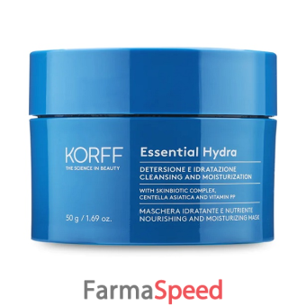 korff essen maschera idratante nutriente 50 ml