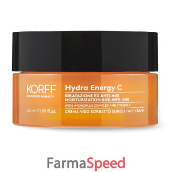 korff hydra en c sorbetto 50 ml