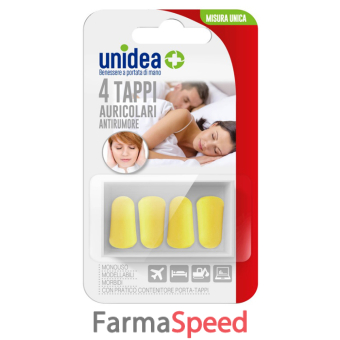 unidea tappi auricolari 4 pezzi