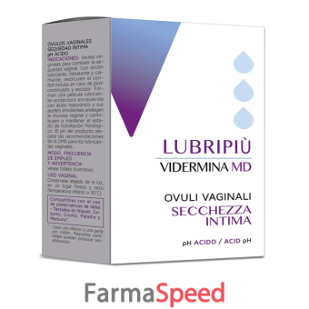 vidermina libripiu' ovuli vaginali 2 blister da 5 ovuli