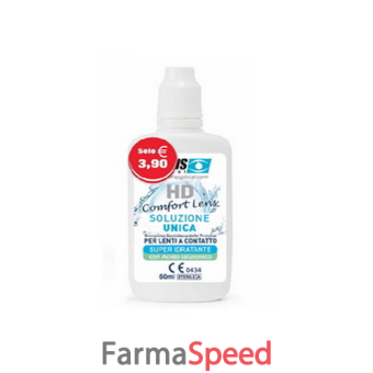 hd comfort lens soluzione unica per lenti a contatto 100ml