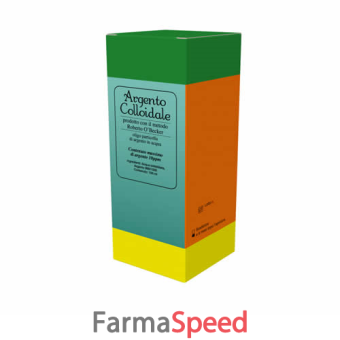 argento colloidale ionico 10 ppm 50 ml