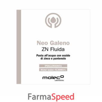 neogaleno zn fluida pasta ossido di zinco 75 ml