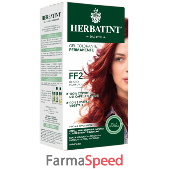 herbatint flash rosso porpora 150 ml