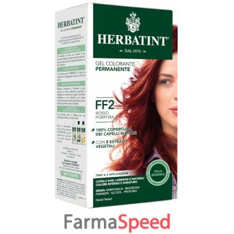 herbatint flash rosso porpora 135ml